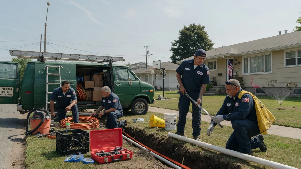 Gas Line Installation in Vance, AL near me